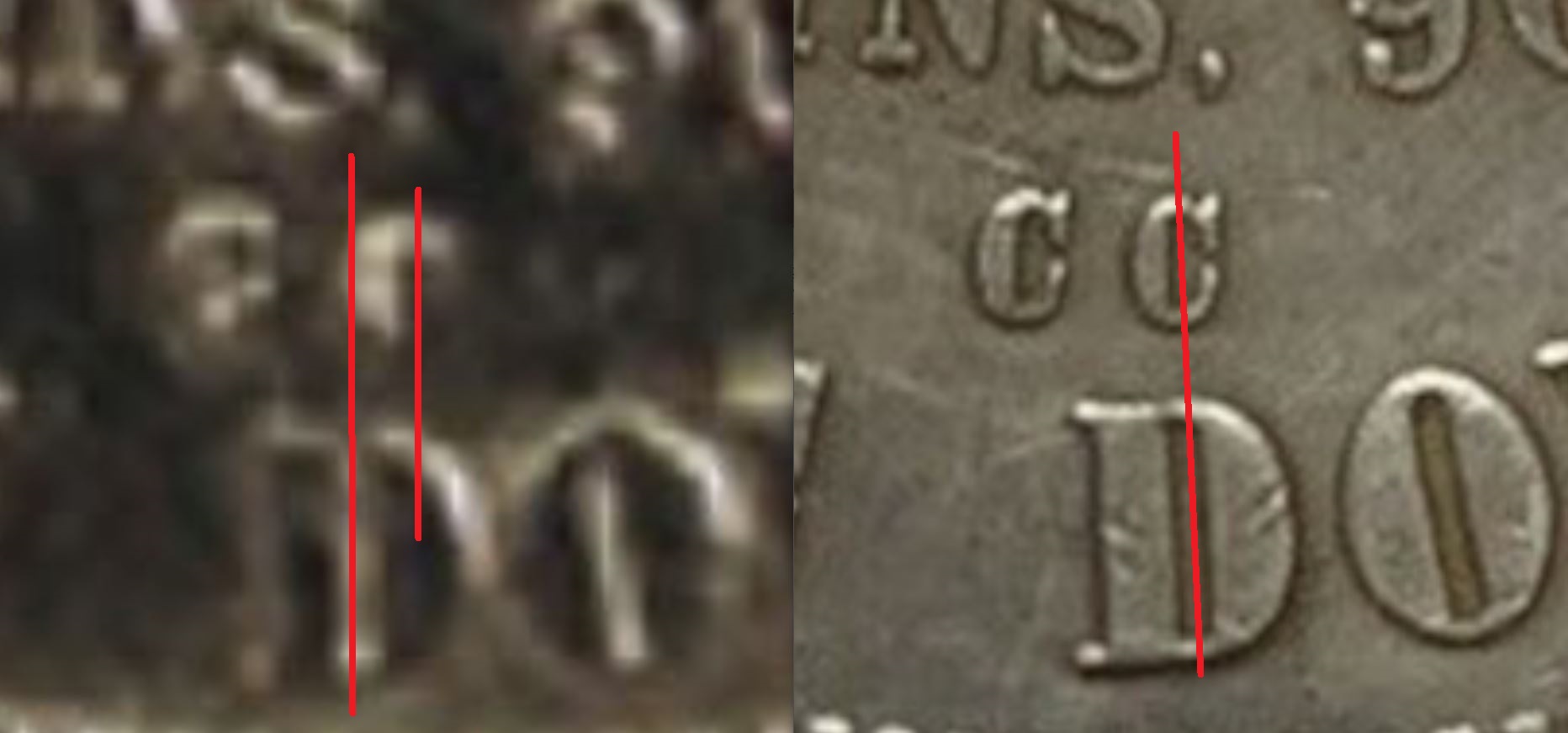 1876-CC-T$1-Trade-Dollar-T1-Obv/T2-Rev